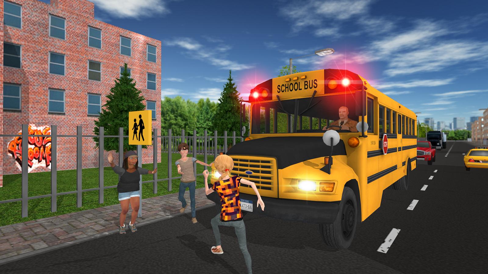School Bus Game