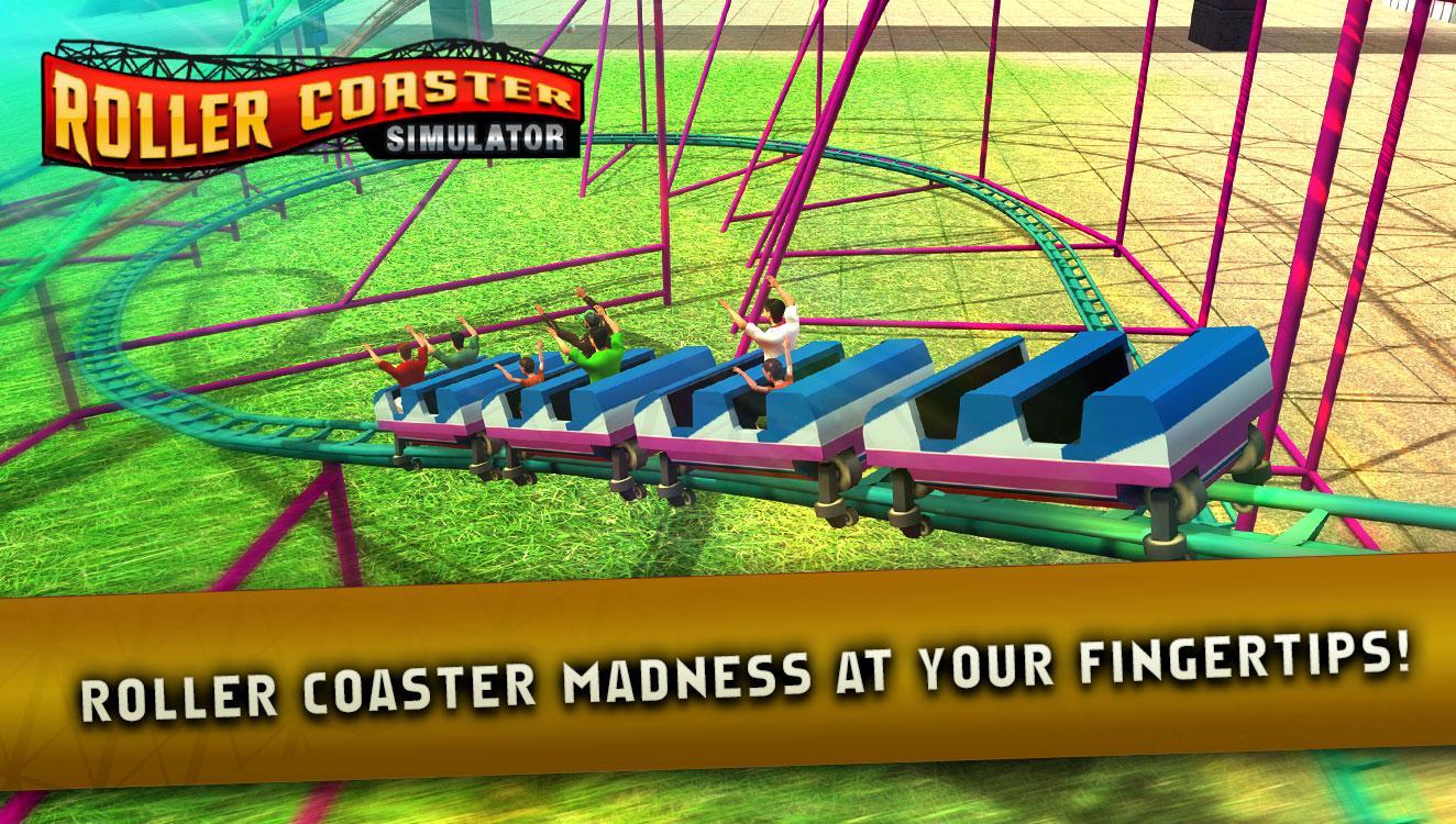 Roller Coaster Simulator 3D