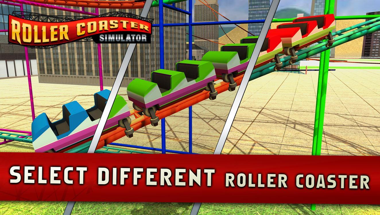 Roller Coaster Simulator 3D