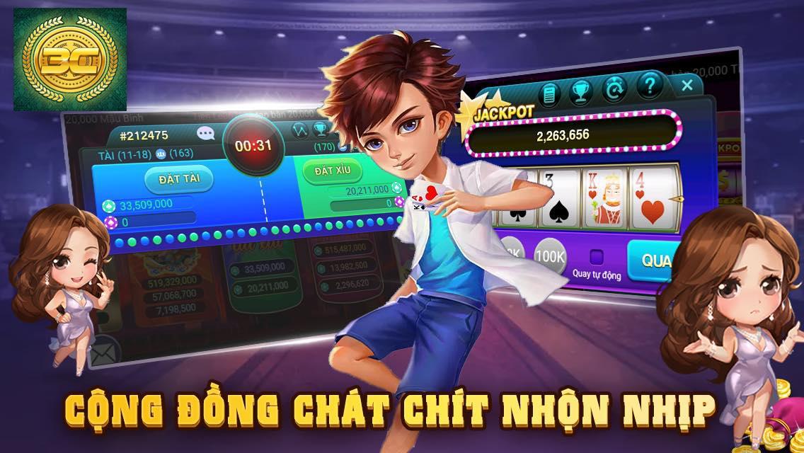 Game bai doi thuong - Danh bai doi thuong 3C