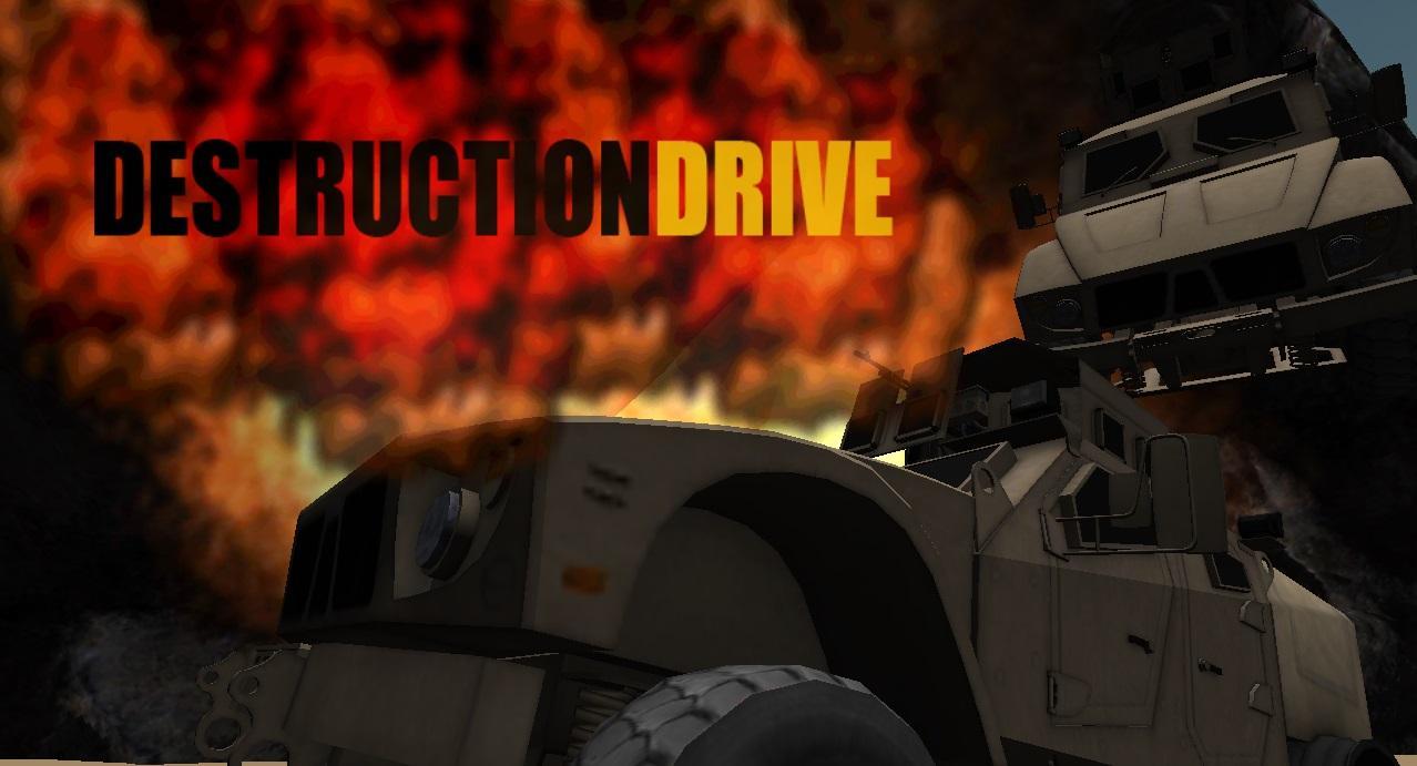 Destruction Drive Car War