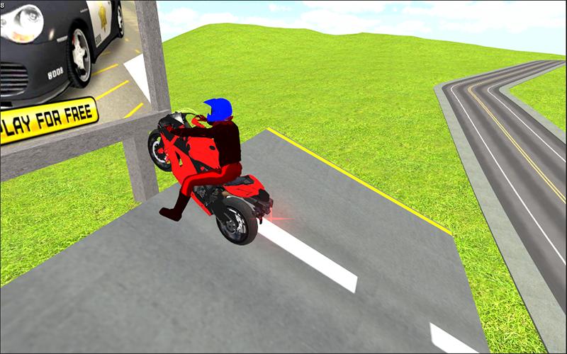 Motorbike Stunt Race 3D