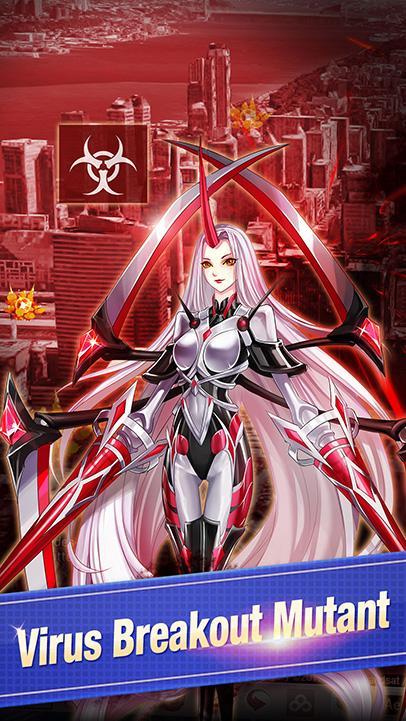 Battle of Fate: Girls Frontier