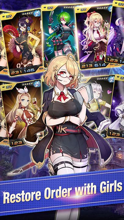 Battle of Fate: Girls Frontier