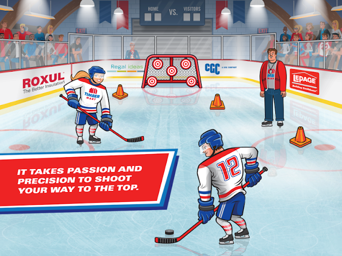 TIMBER MART SharpShooter Game