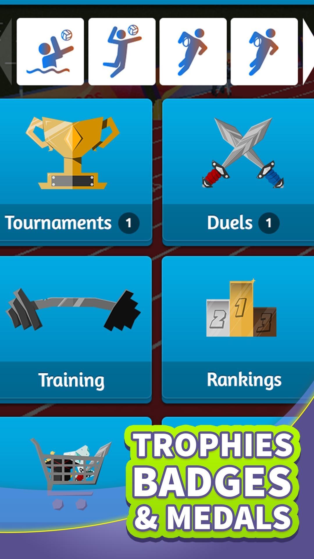Summer Sports: Hurdles