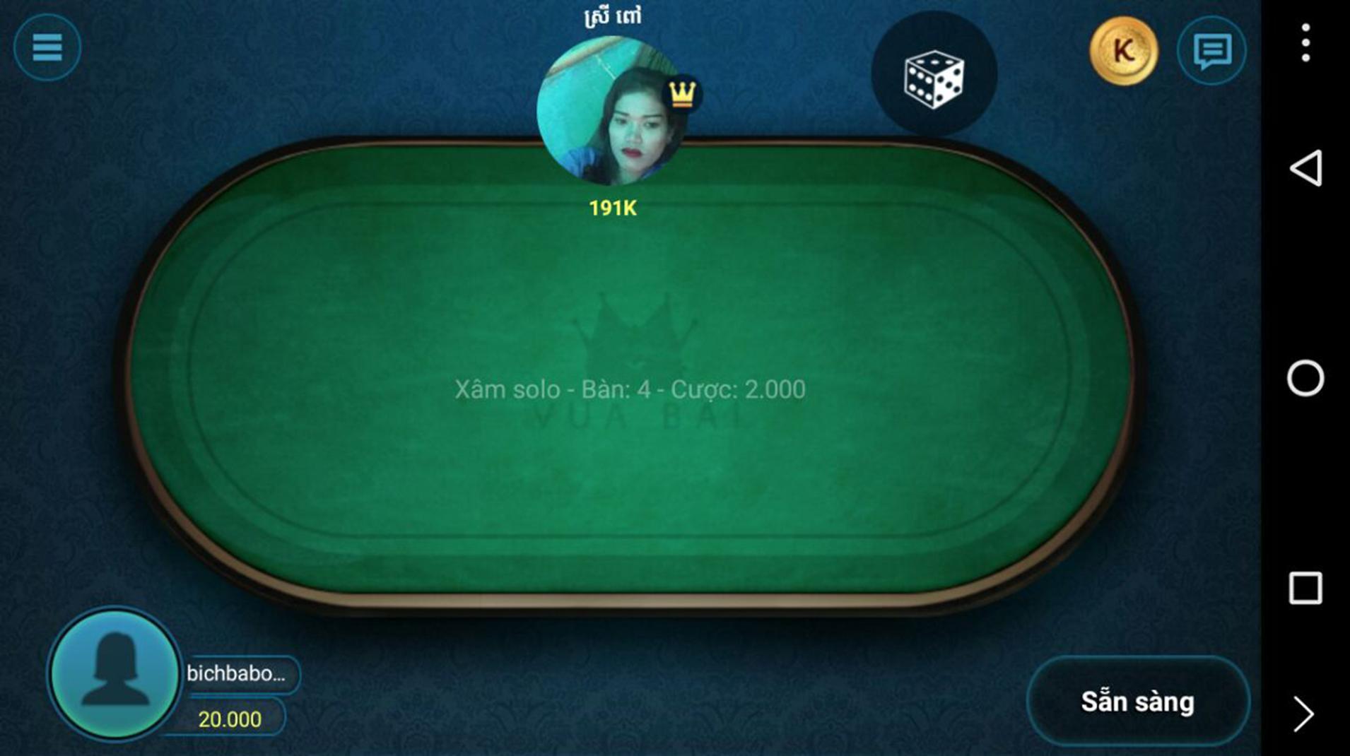 Vua bai - Game bai doi thuong