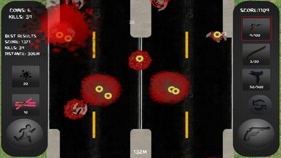 Dead Run: Zombie Shooter