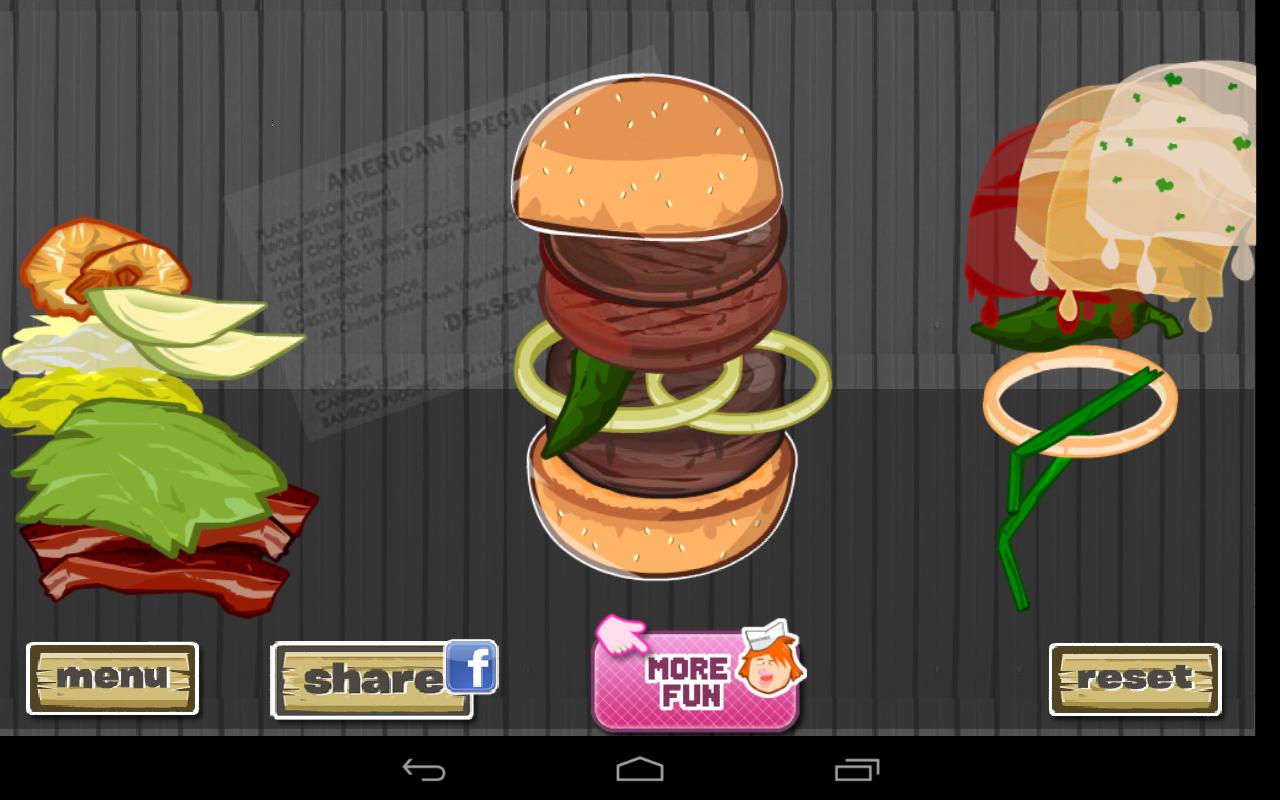 Hamburger Designer