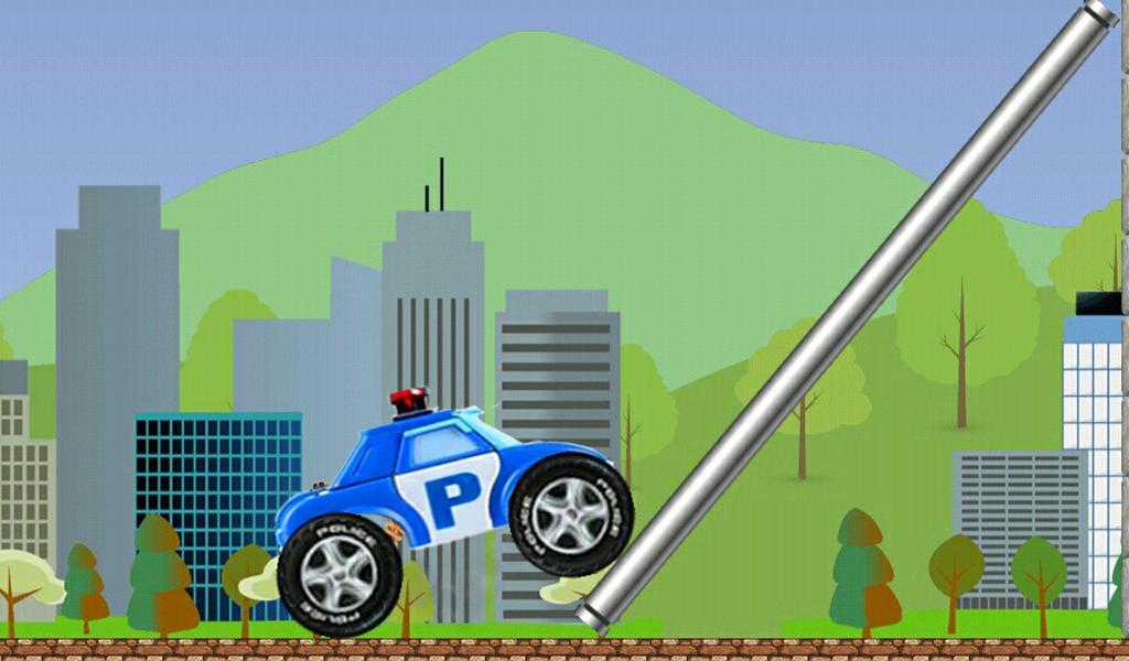 Robocar Highway Poli Racer