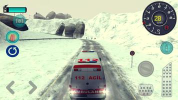 Drive Ambulance on Snow