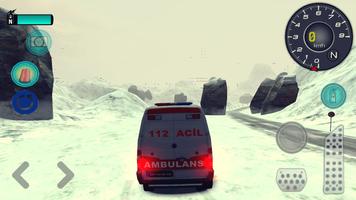 Drive Ambulance on Snow