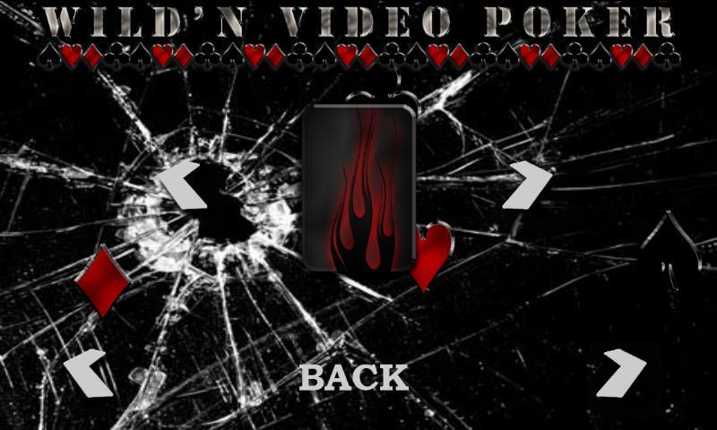 Wild'n Video Poker
