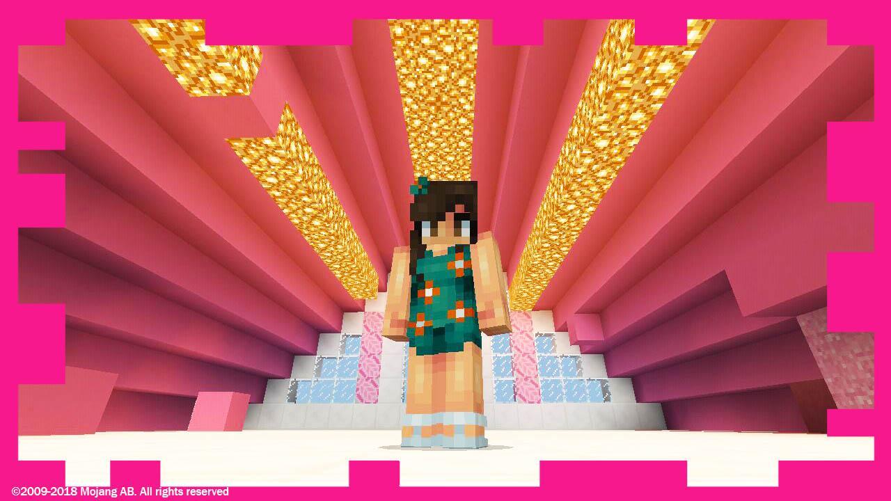 Dollyhouse Map for MCPE!