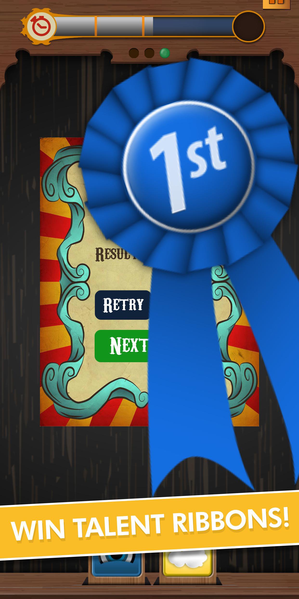 Memory Matches Circus