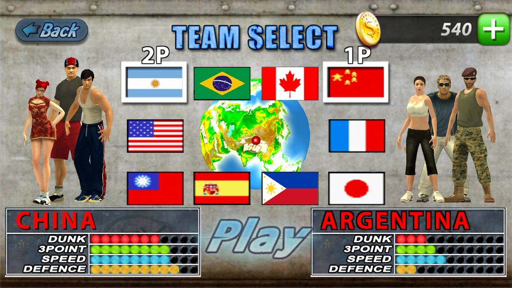 Street Basketball-World League
