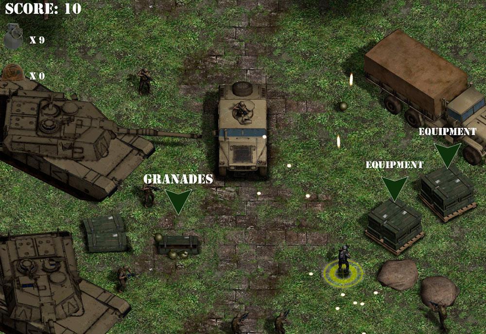 ARROWHEAD COMMANDO - Arcade