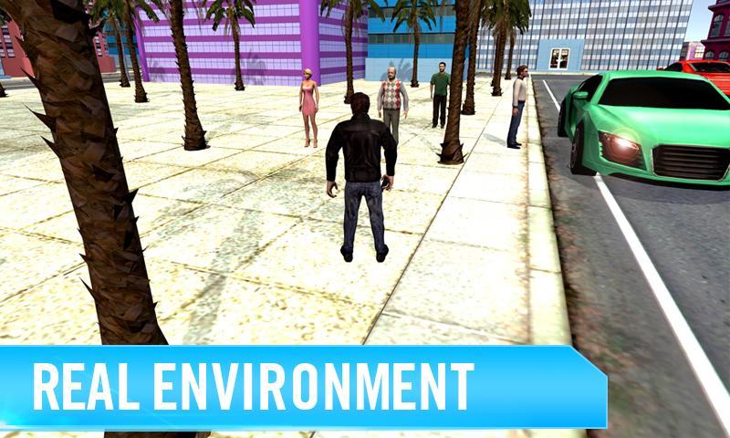Crime City Gangster SIM 3D