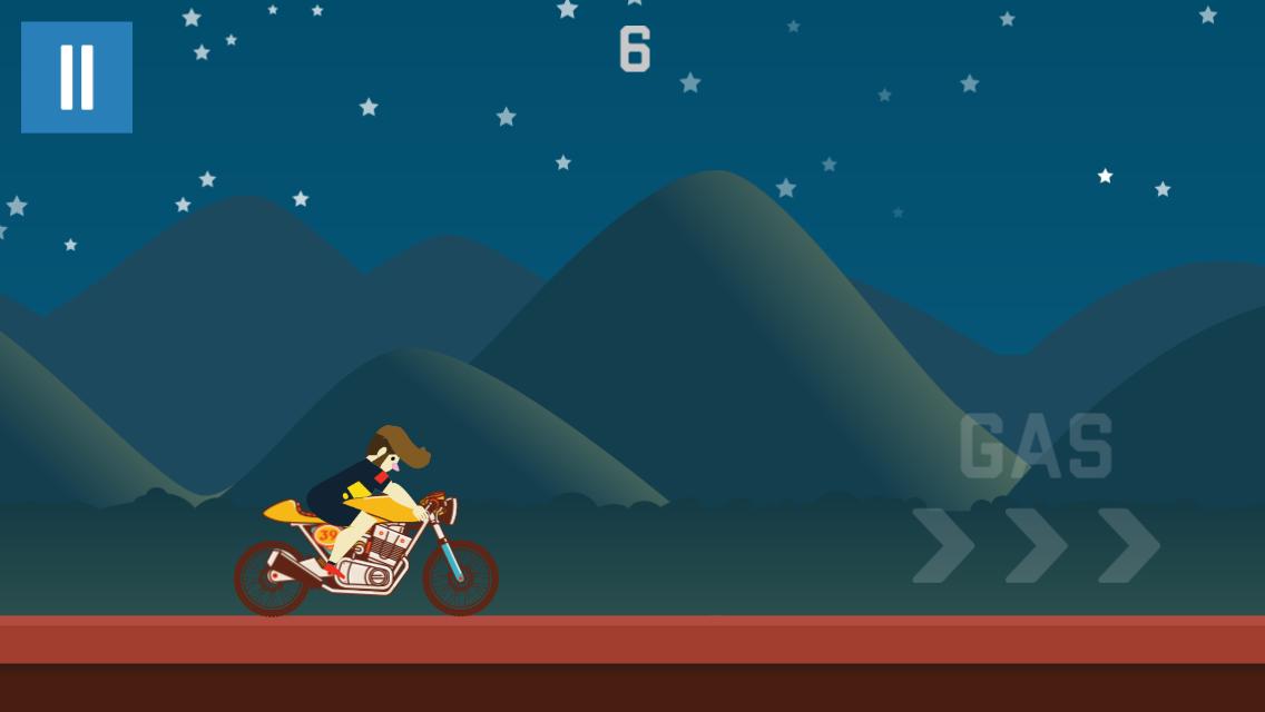 Night Motocross Race