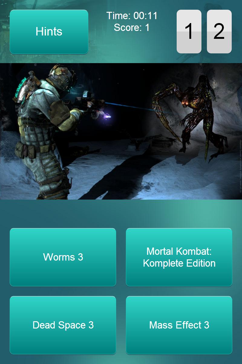 Hi Guess The Game