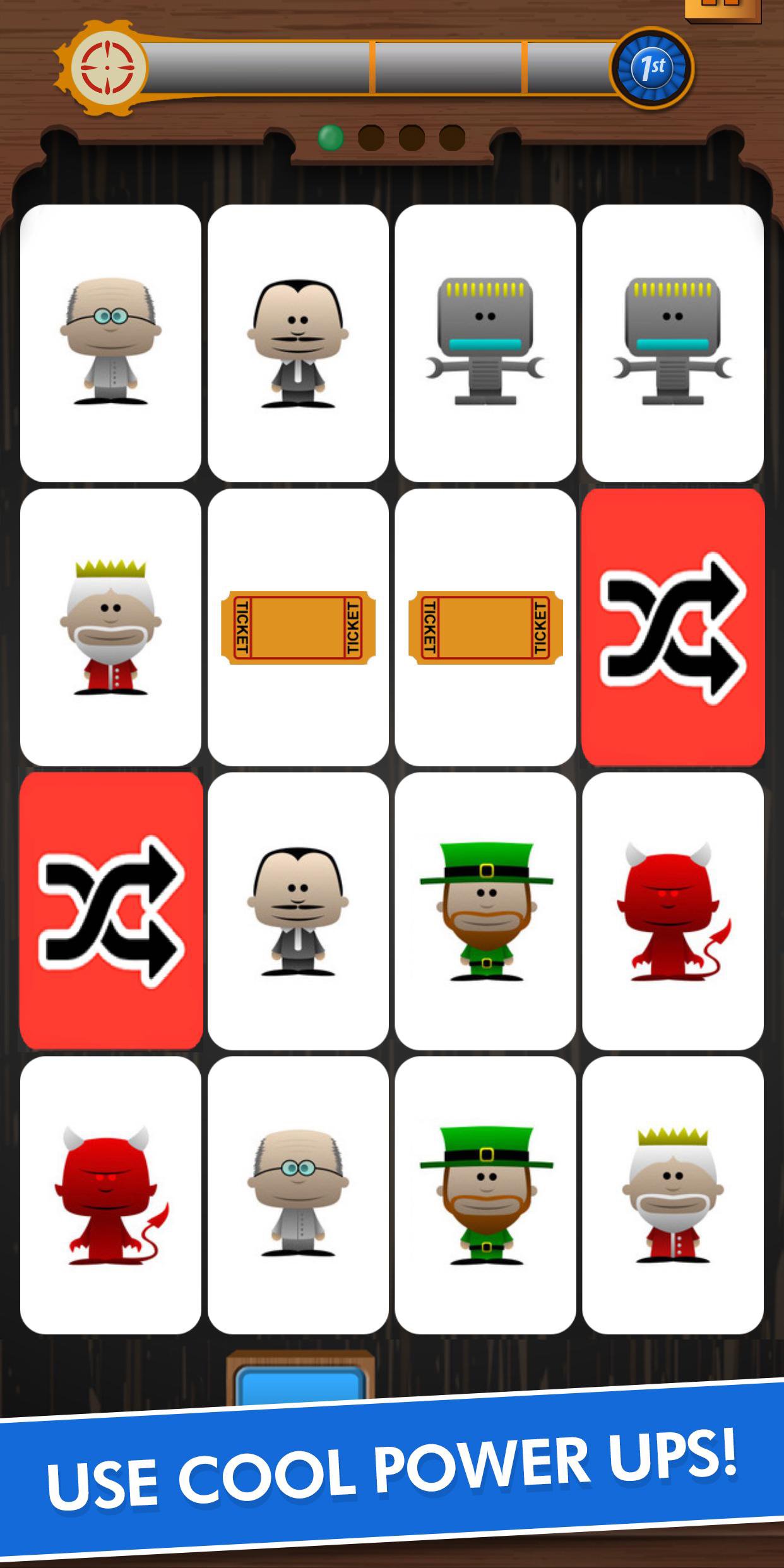 Memory Matches Circus