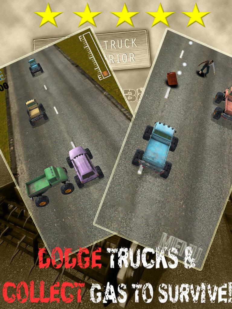 Monster Truck Road Warrior