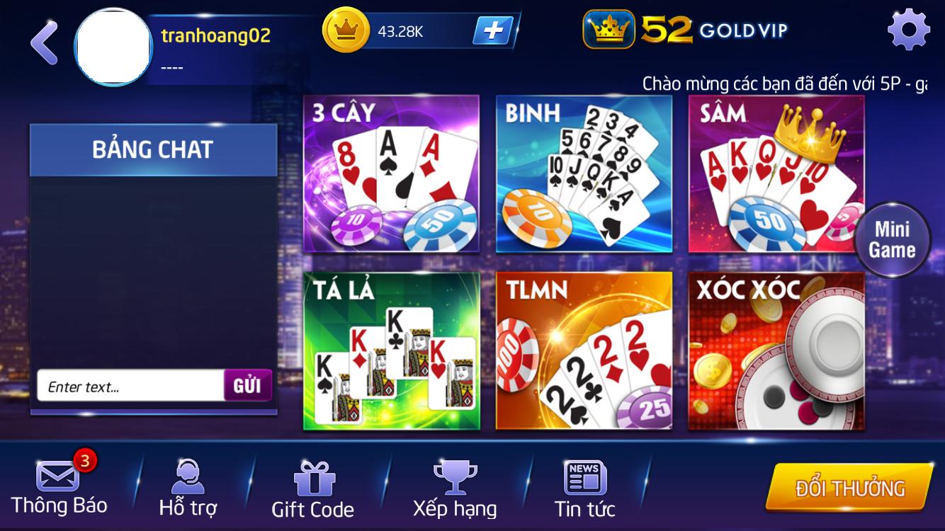 52 Gold Vip