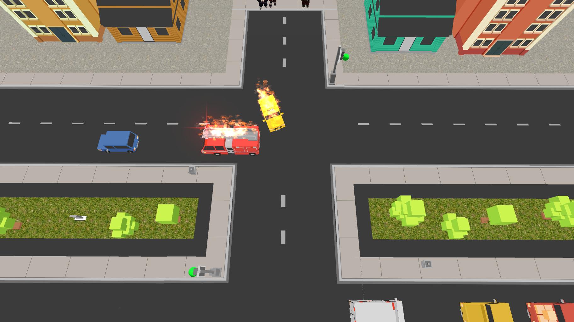 Crazy Loop Taxi: Passengers
