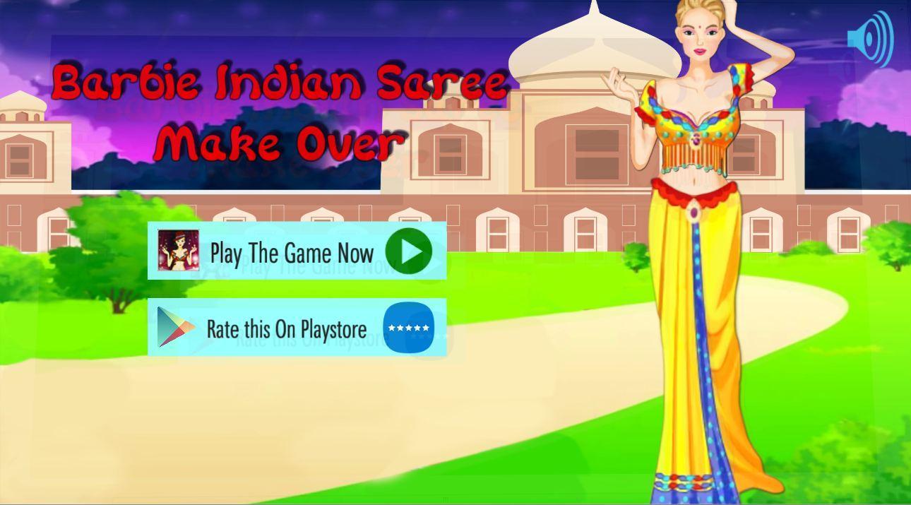 Barbie Indian Saree MakeOver