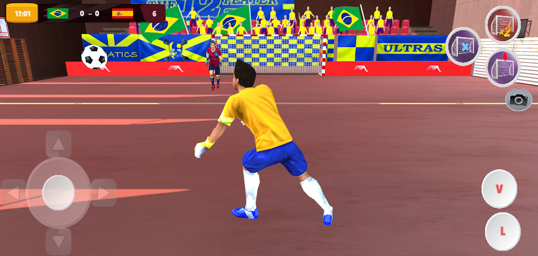 Goalie Wars Football Indoor