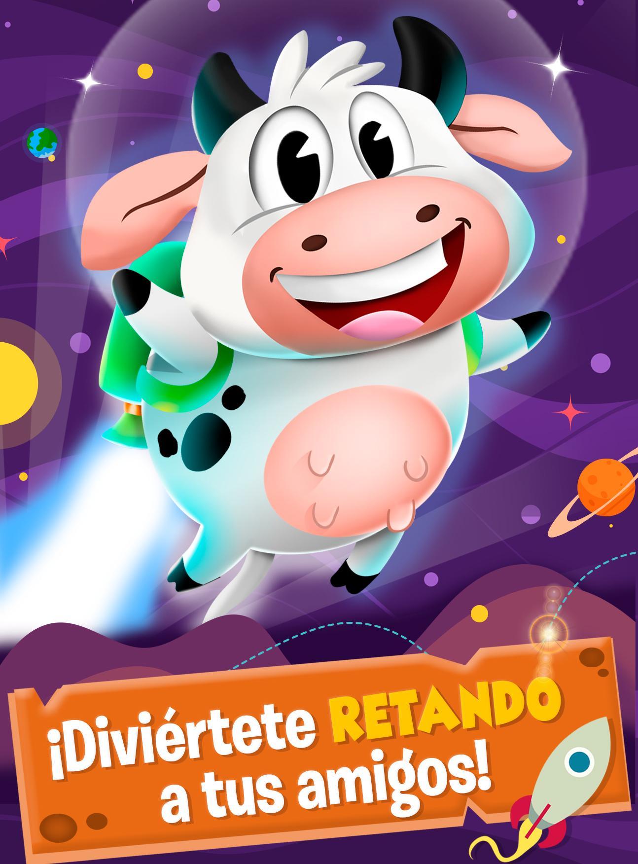 Flappy Bird 3D Lola the cow and Friends