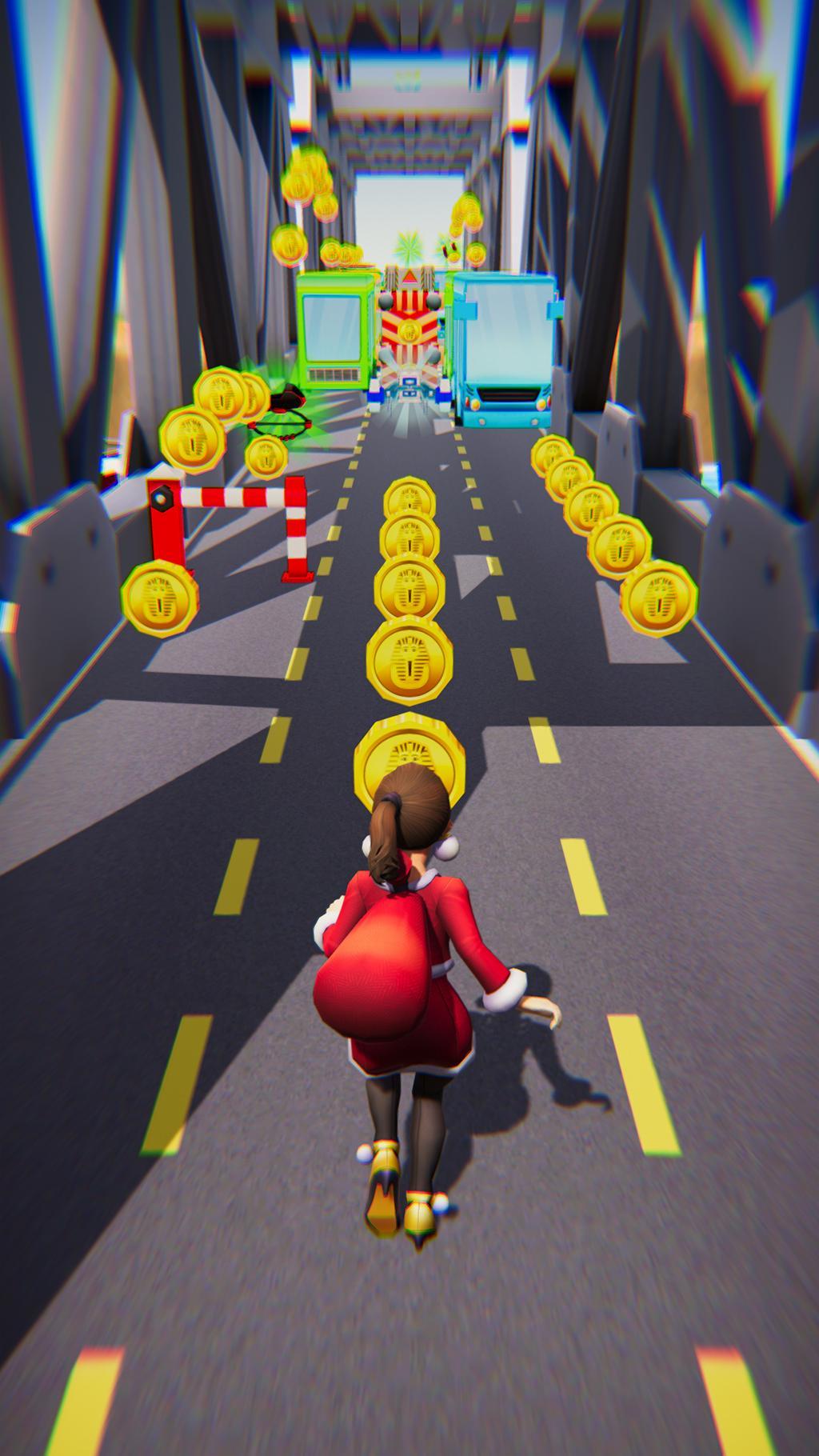 Subway Princess Run - Endless Rush