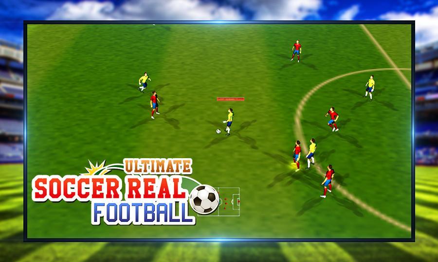 Ultimate Soccer Real Football