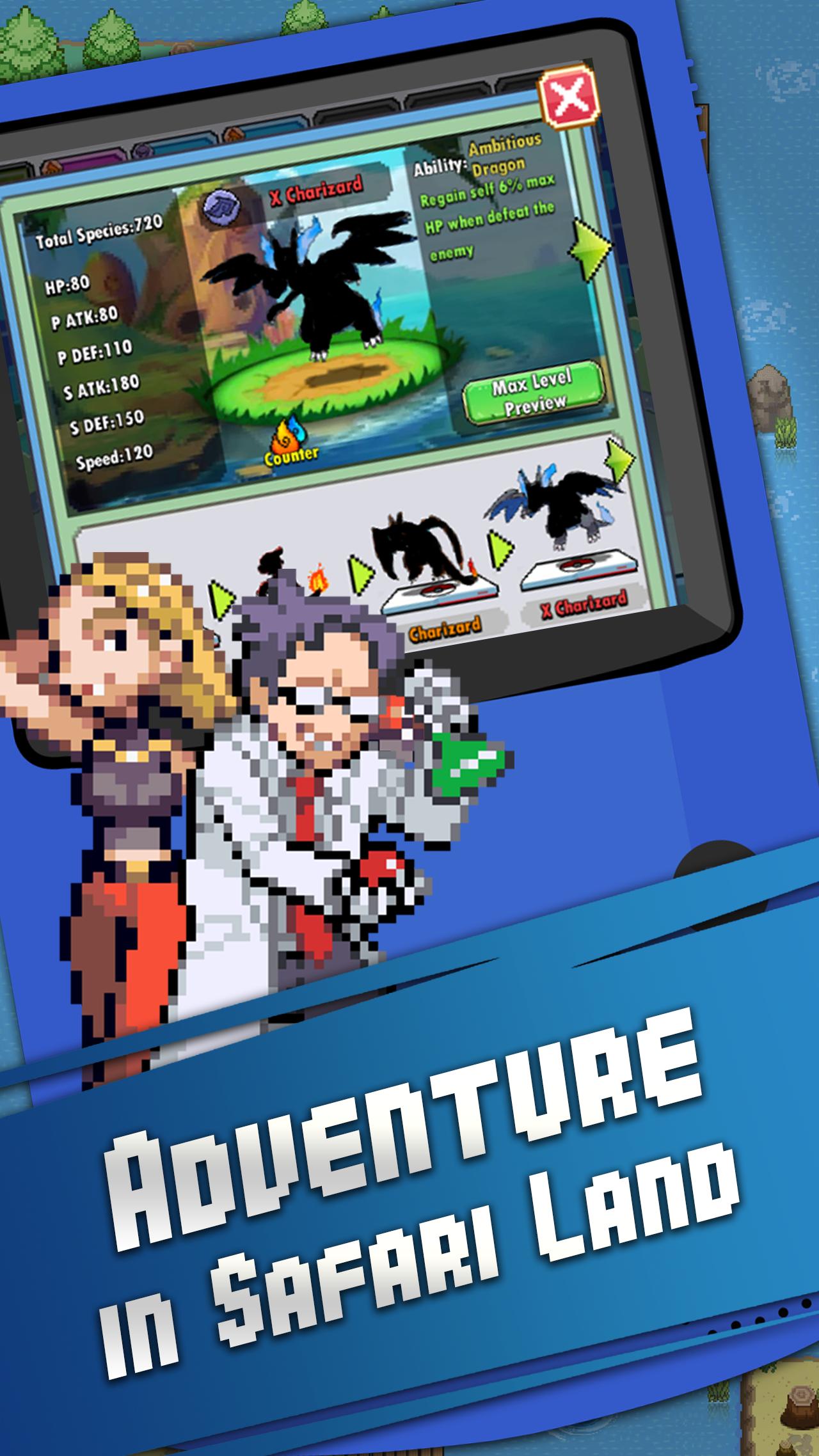 Micromon Legend