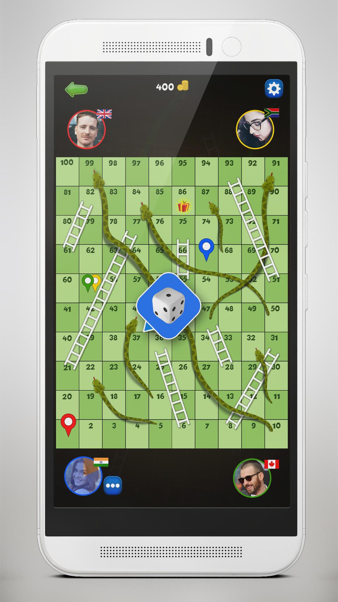 Snakes and Ladder - Saanp seed