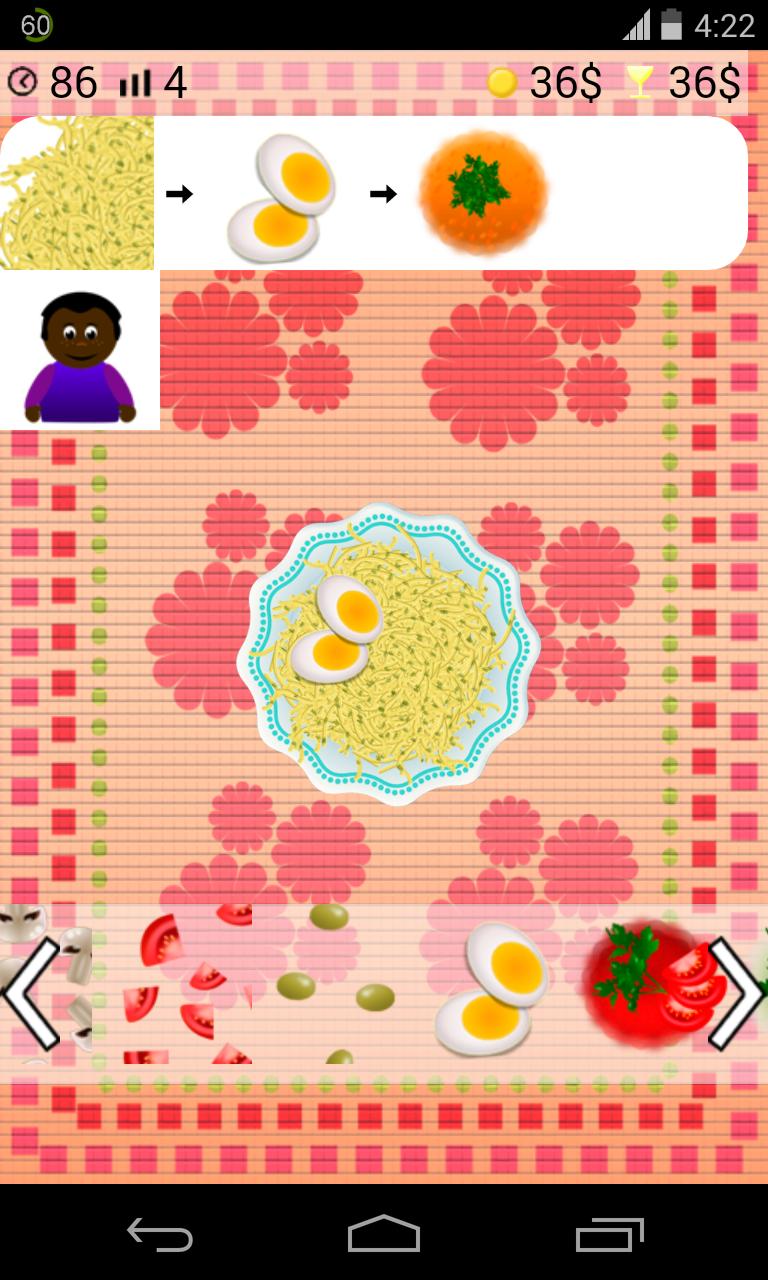 cooking pasta games