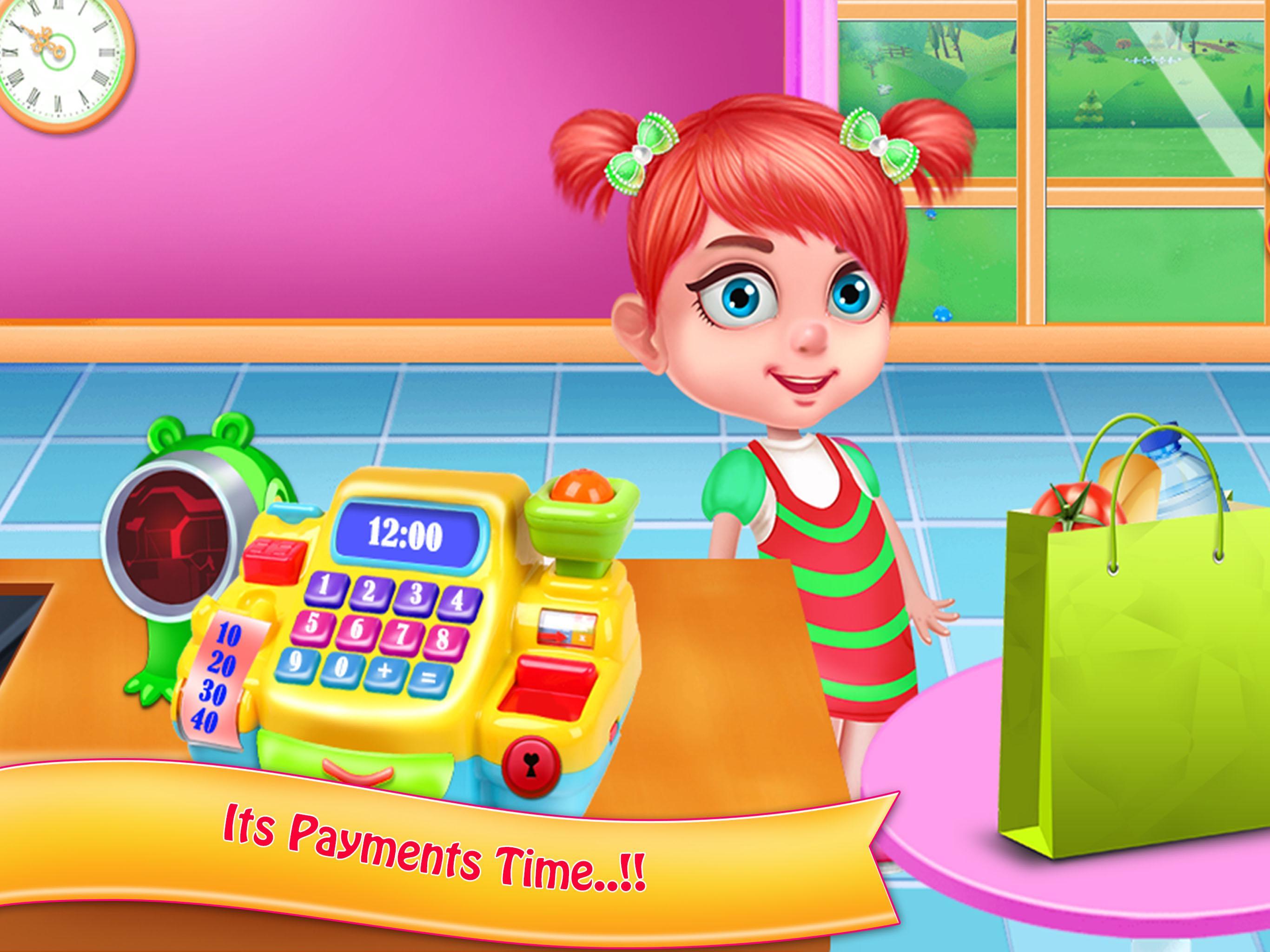 Supermarket and Shopping Fun
