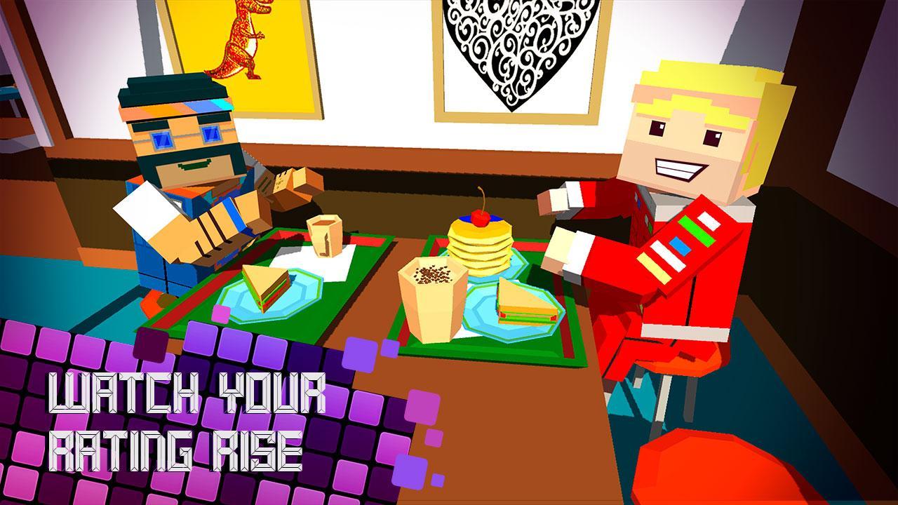Coffee Shop Tycoon Cooking Chef Simulator