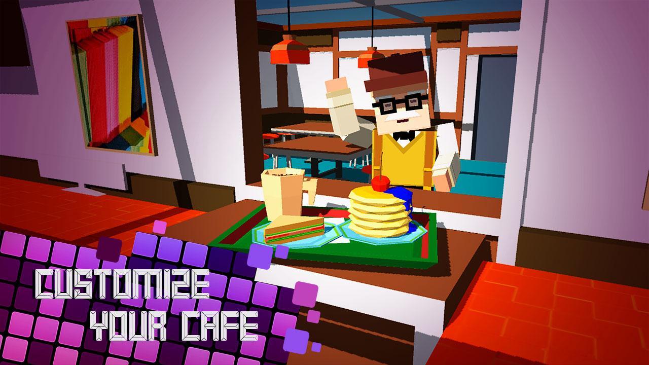 Coffee Shop Tycoon Cooking Chef Simulator
