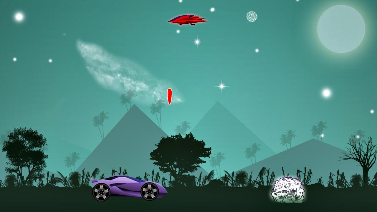 Car Shooter (Race to Space)