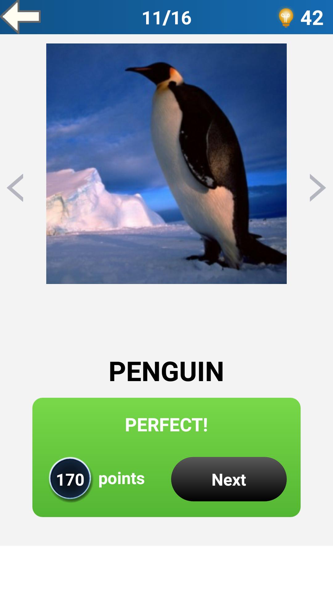 Guess The Animal -  Quiz