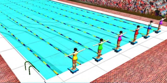 Swimming Pool Racing 2017