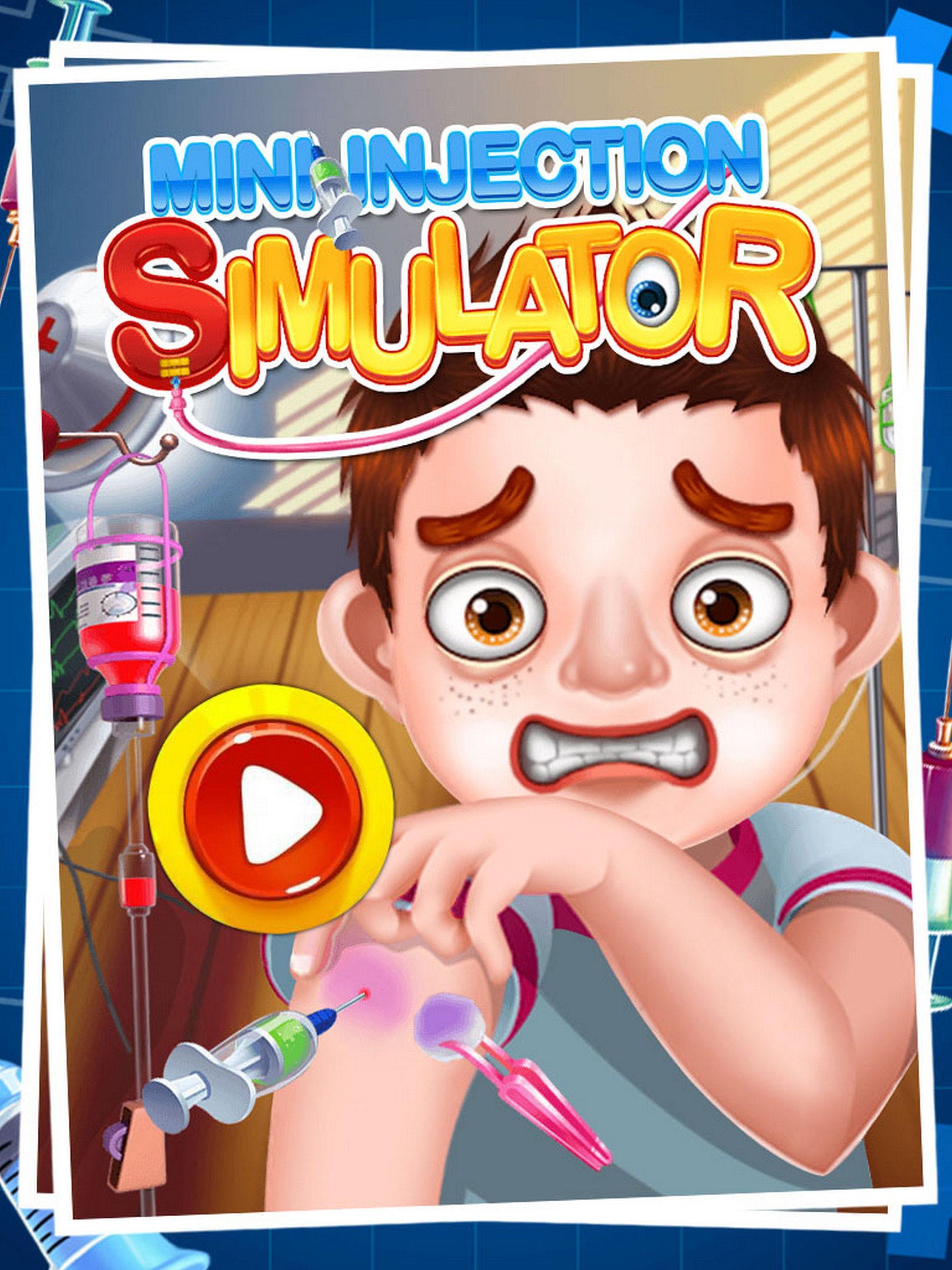 Mini Injection And Blood Test Simulator