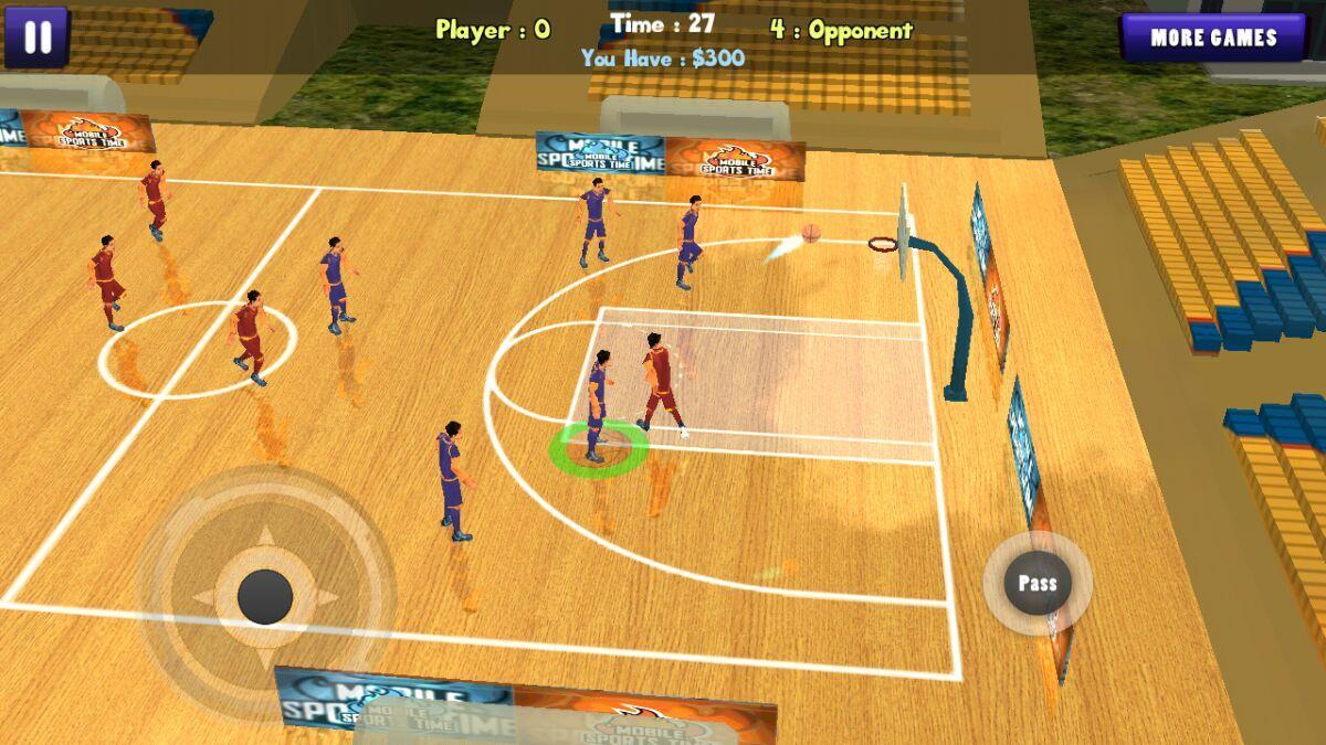 Basketball Battle Kings Mania