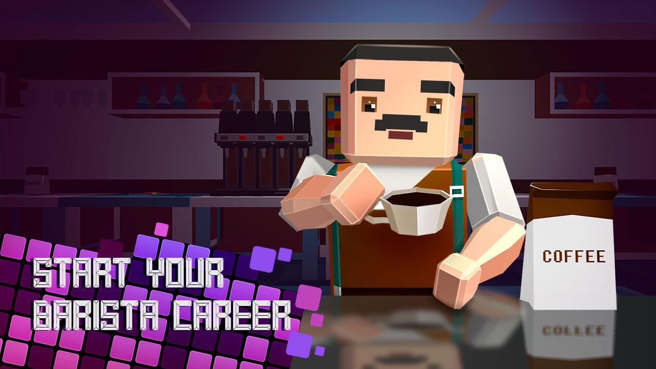 Coffee Shop Tycoon Cooking Chef Simulator