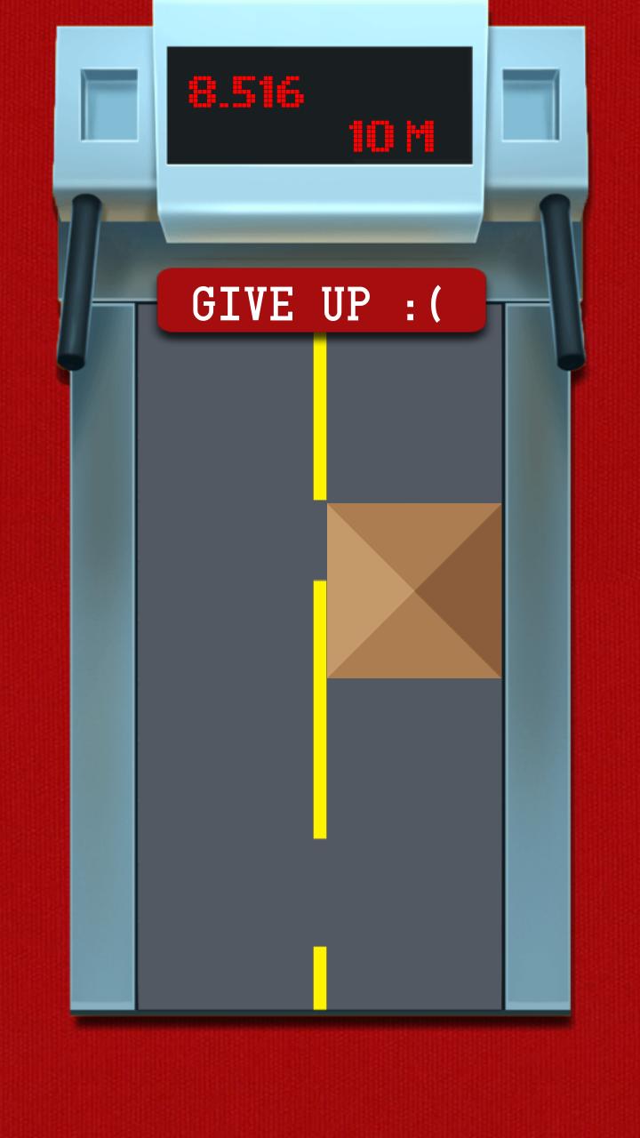 Run Machine: Finger Challenge
