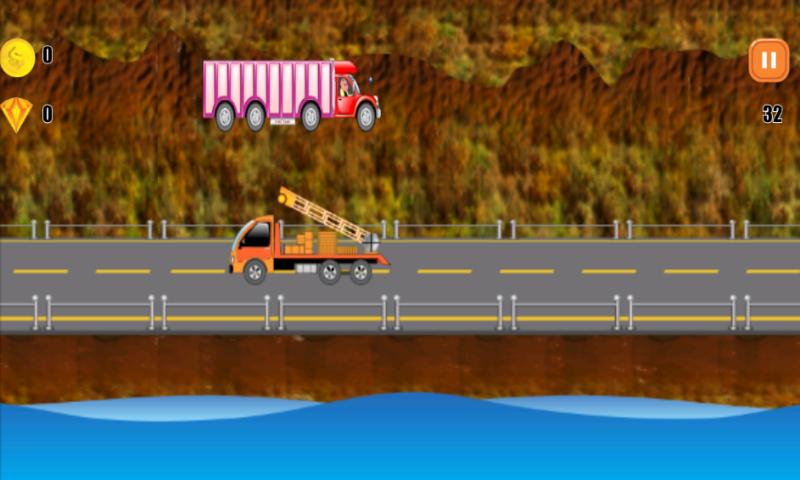 Motu Patlu Cargo Truck Driver