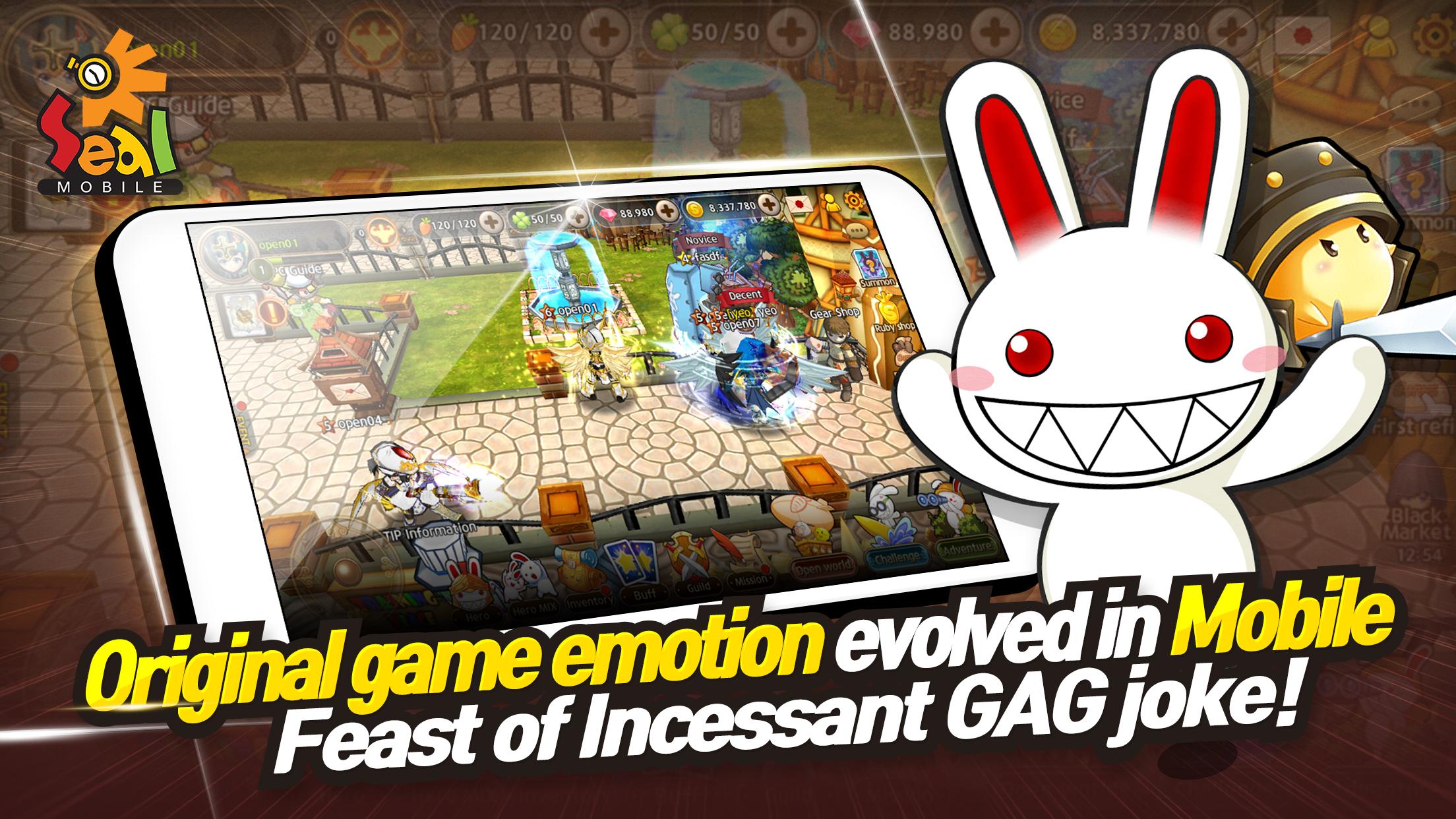 LINE Seal Mobile
