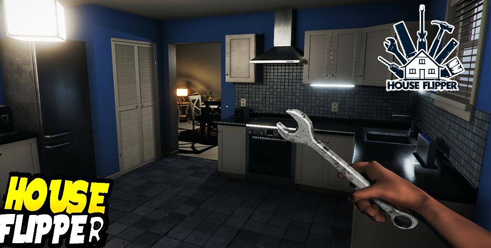 HD House Flipper Simulator  - game