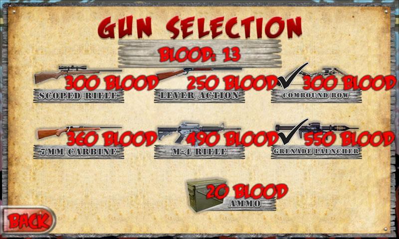 3D Hunting: Zombies Reloaded